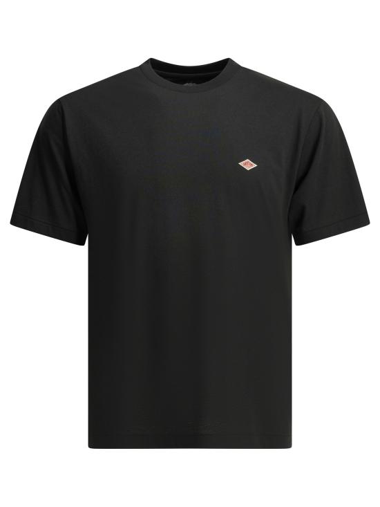 26SS 단톤 반팔 티셔츠 DTC0196CVTBLACK