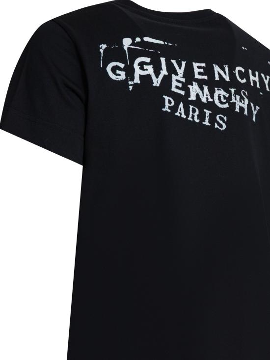 26FW 지방시 반팔 티셔츠 BW70FJP7A7001 BLACK - GIVENCHY