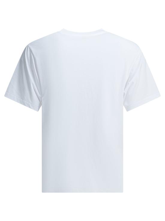 26SS 단톤 반팔 티셔츠 DTC0196CVTWHITE - DANTON