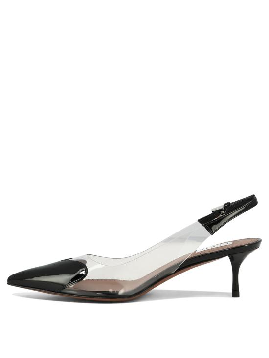 26SS 알라이아 힐/펌프스 AA3E057CK150999 BLACK - ALAIA