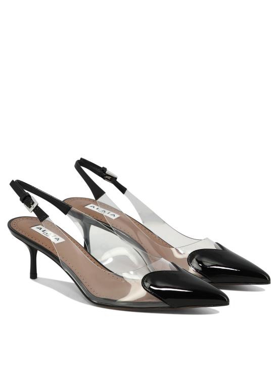 26SS 알라이아 힐/펌프스 AA3E057CK150999 BLACK - ALAIA