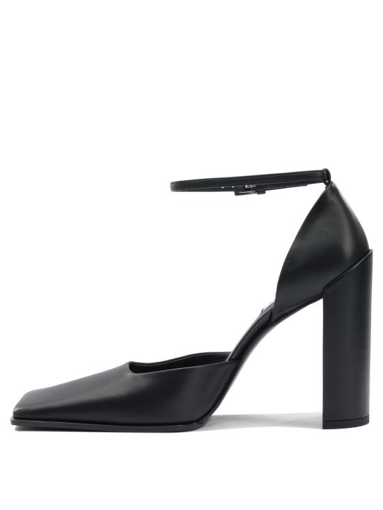 25FW 알라이아 힐/펌프스 AA3E1008I049999 BLACK - ALAIA