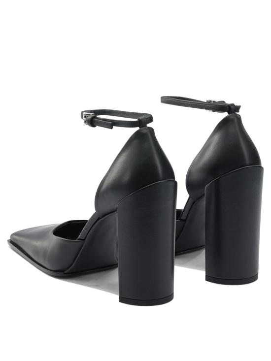 25FW 알라이아 힐/펌프스 AA3E1008I049999 BLACK - ALAIA