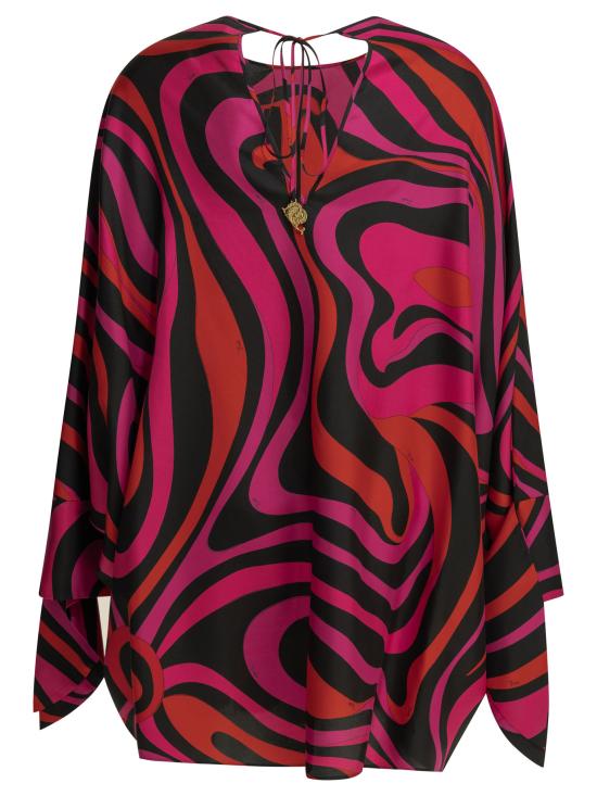 26SS 에밀리오푸치 숏 원피스 6HRL556H761003 FUCHSIA - EMILIO PUCCI