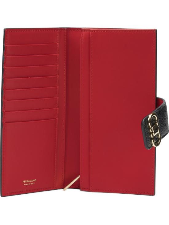 26FW 살바토레 페라가모 가죽소품 0795522 BLACK - SALVATORE FERRAGAMO