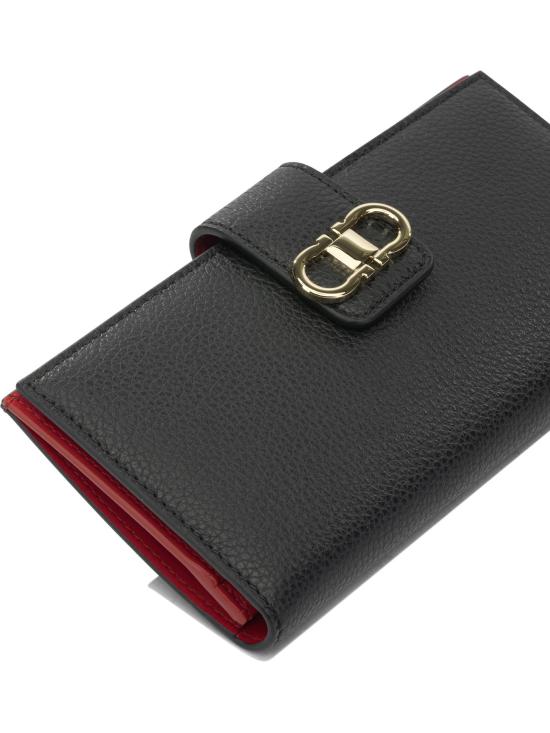 26FW 살바토레 페라가모 가죽소품 0795522 BLACK - SALVATORE FERRAGAMO
