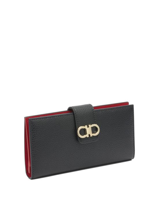 26FW 살바토레 페라가모 가죽소품 0795522 BLACK - SALVATORE FERRAGAMO