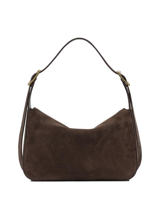 26SS 발렌시아가 숄더백 8686722ACJ82255 BROWN - BALENCIAGA