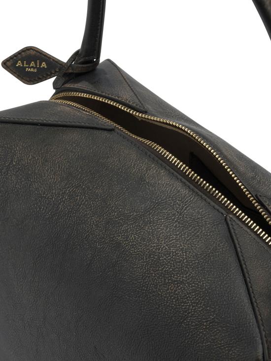  알라이아 숄더백 AA1L2019I154994 BROWN - ALAIA