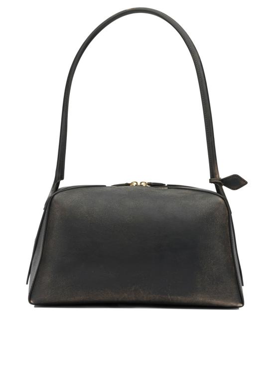  알라이아 숄더백 AA1L2019I154994 BROWN - ALAIA