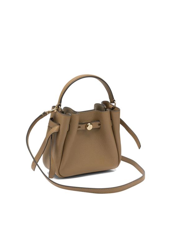 26FW 토리버치 로미 버킷 백 179988227 BROWN - TORY BURCH