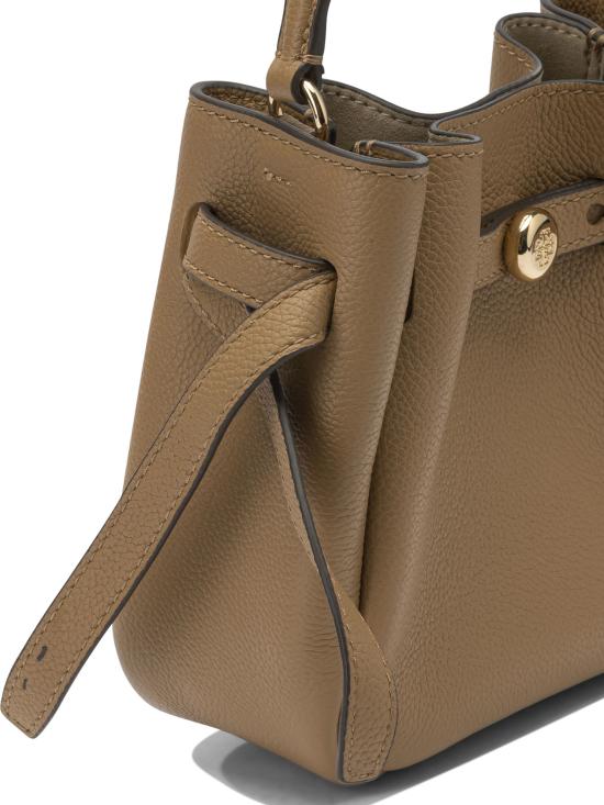 26FW 토리버치 로미 버킷 백 179988227 BROWN - TORY BURCH