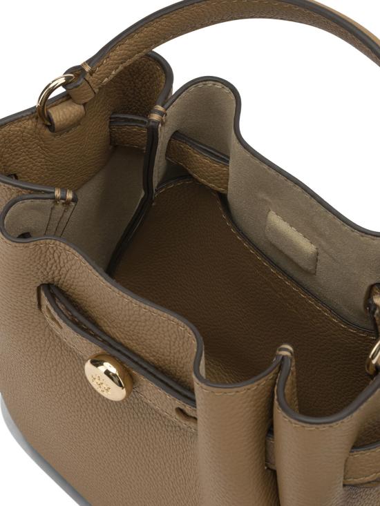 26FW 토리버치 로미 버킷 백 179988227 BROWN - TORY BURCH
