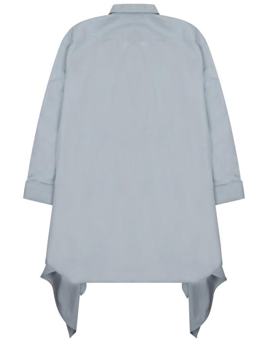 26SS JW앤더슨 미디 원피스 DR0500 PG1894805 BABY BLUE - JW ANDERSON