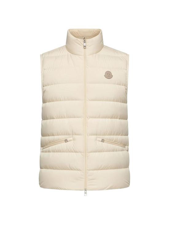 26SS 몽클레어 패딩 조끼 L10911A00097549SK 20A BEIGE
