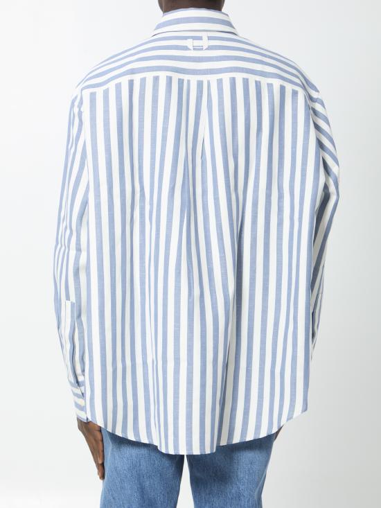 26SS 자크뮈스 긴팔 셔츠 ESHM00624AW00855 3JK WHITE - JACQUEMUS