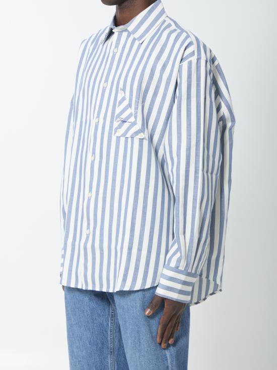26SS 자크뮈스 긴팔 셔츠 ESHM00624AW00855 3JK WHITE - JACQUEMUS