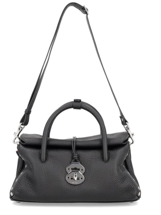 26FW 자넬라토 토트백 068750S1120000 Z0001 BLACK - ZANELLATO