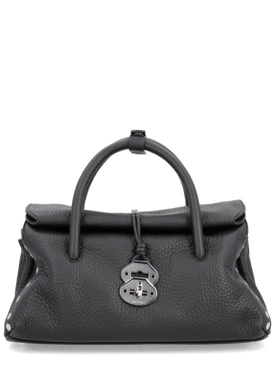 26FW 자넬라토 토트백 068750S1120000 Z0001 BLACK