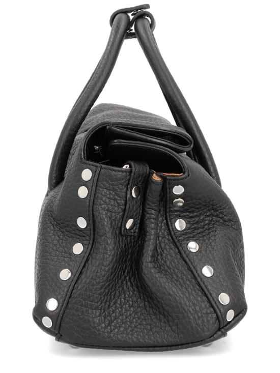 26FW 자넬라토 토트백 068750S1120000 Z0001 BLACK - ZANELLATO