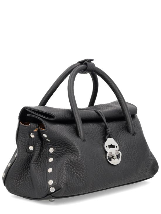 26FW 자넬라토 토트백 068750S1120000 Z0001 BLACK - ZANELLATO