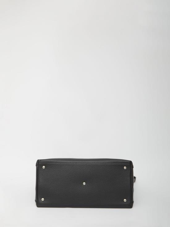 26FW 자넬라토 토트백 068010M0040000 Z0001 BLACK - ZANELLATO