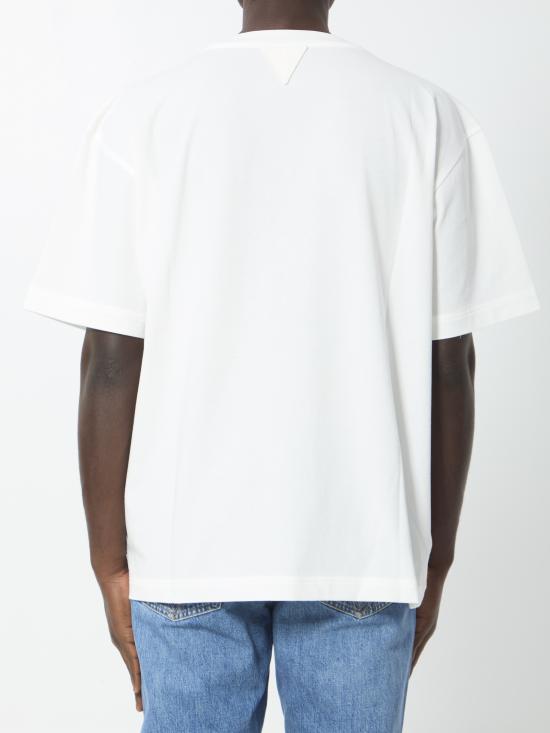 26SS 보테가베네타 반팔 티셔츠 864789V6F20 9071 WHITE - BOTTEGA VENETA