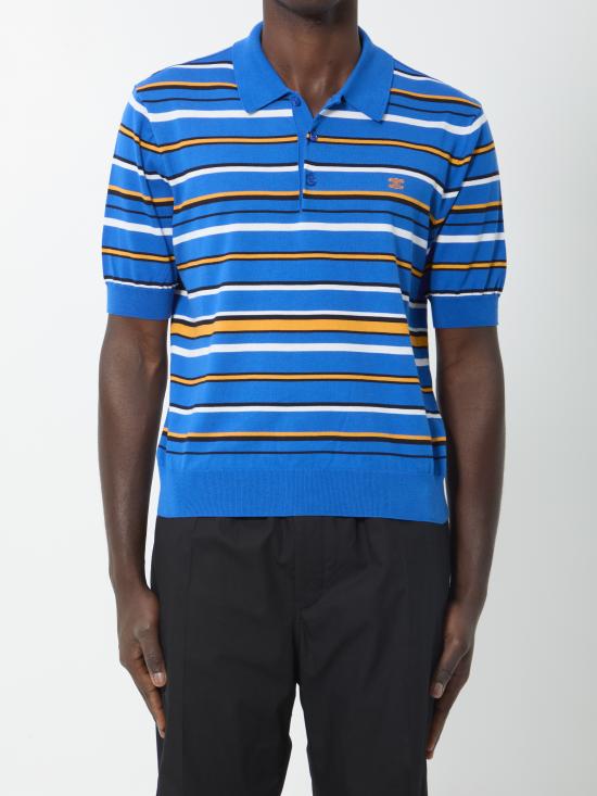 26SS 셀린느 폴로 티셔츠 RY0T7367Y 21BO BLUE