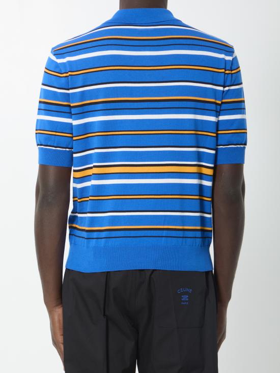 26SS 셀린느 폴로 티셔츠 RY0T7367Y 21BO BLUE - CELINE
