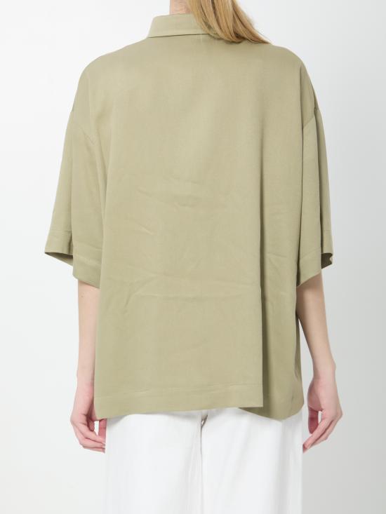 26SS 더프랭키샵 셔츠 POFS22018430 SAGE GREEN - THE FRANKIE SHOP