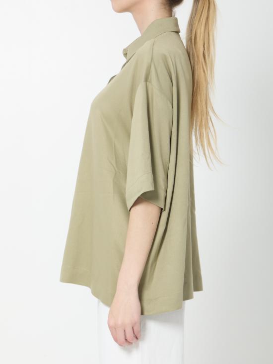 26SS 더프랭키샵 셔츠 POFS22018430 SAGE GREEN - THE FRANKIE SHOP