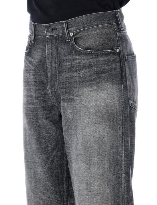 26SS 나나미카 데님 팬츠 S25SC084E VK VINTAGE BLACK - NANAMICA