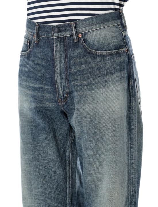 26SS 나나미카 데님 팬츠 S25SC084E VI VINTAGE INDIGO - NANAMICA