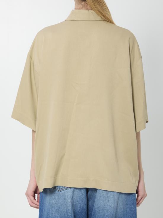 26SS 더프랭키샵 셔츠 POFS213892060102 BEIGE - THE FRANKIE SHOP