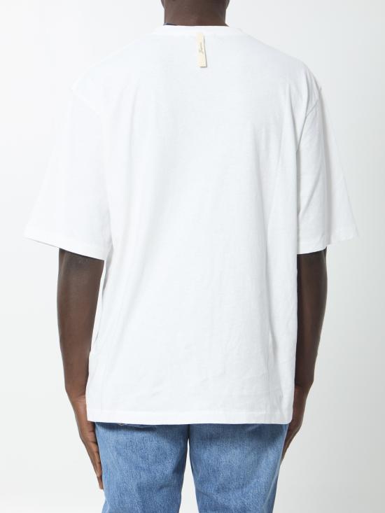 26SS 자크뮈스 자크뮈스 티셔츠 ETSM00639AJ00289 100 WHITE - JACQUEMUS