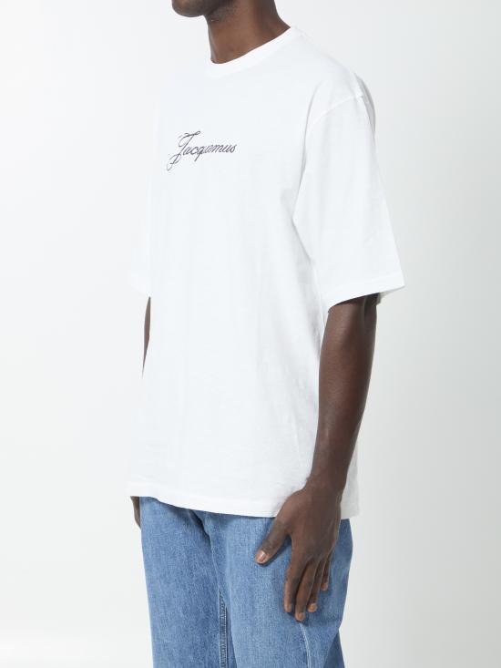 26SS 자크뮈스 자크뮈스 티셔츠 ETSM00639AJ00289 100 WHITE - JACQUEMUS