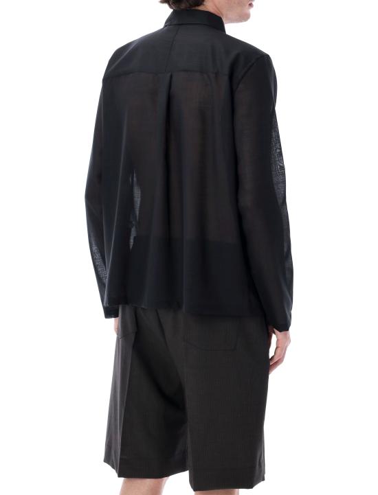 26SS 베르너 퀼 긴팔 셔츠 391S25 009 BLACK - BERNER KUHL