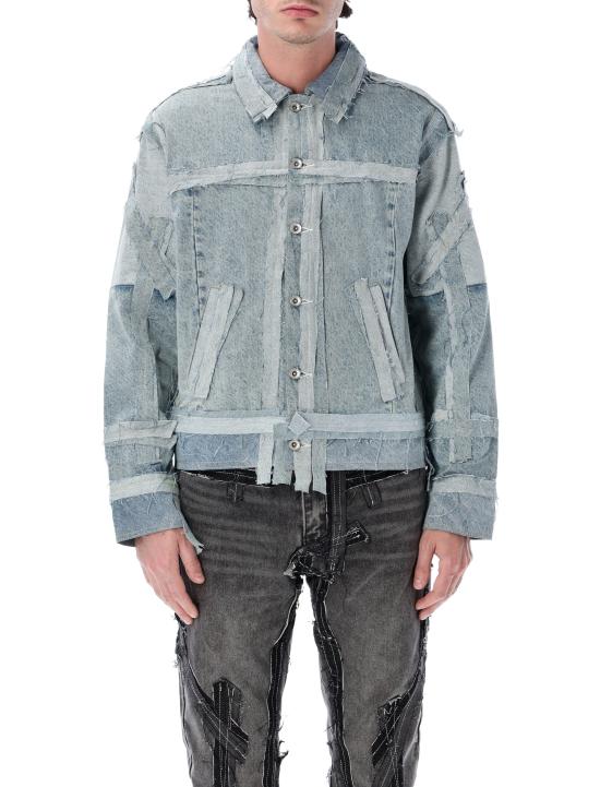 26SS 후 디싸이즈 워 데님 자켓 1131190009FW25 D DENIM