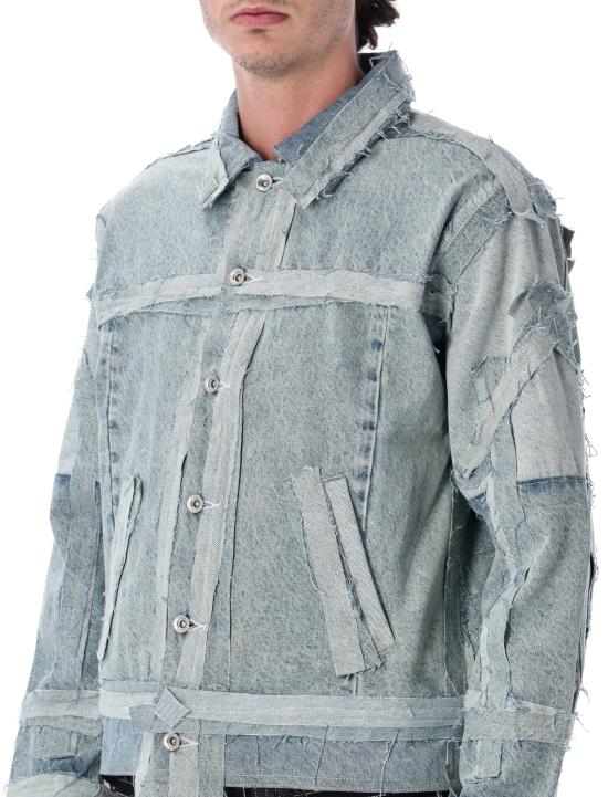 26SS 후 디싸이즈 워 데님 자켓 1131190009FW25 D DENIM - WHO DECIDES WAR