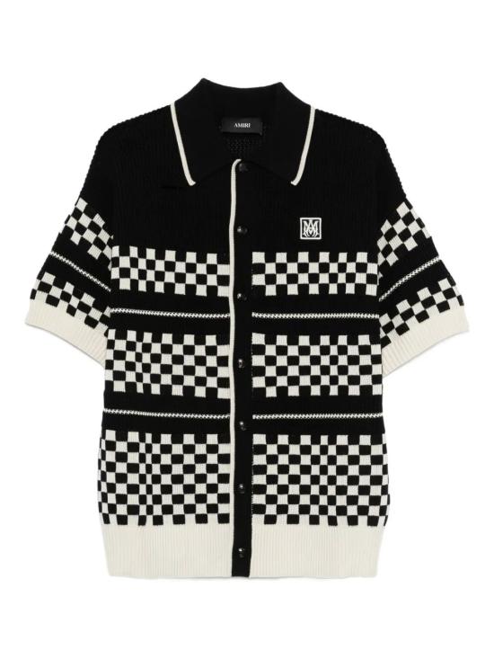 26SS 아미리 스웨터 AMTOKN1083 001 BLACK