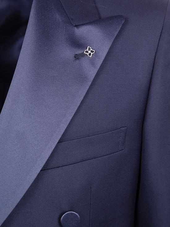 26SS 딸리아토레 수트 세트 SFBR10A01LIS070001 B5713 BLUE - TAGLIATORE