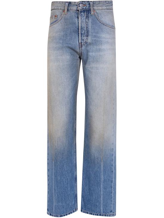 26SS MM6 메종마르지엘라 데님 팬츠 S62LB0217M30055 964 BLUE
