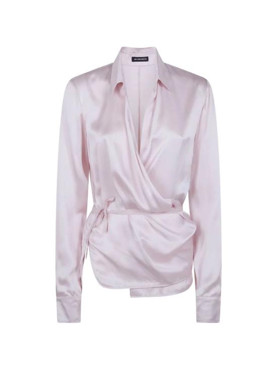 26SS 앤 드뮐미스터 블라우스 B0013790FA134 305 PINK PURPLE - ANN DEMEULEMEESTER