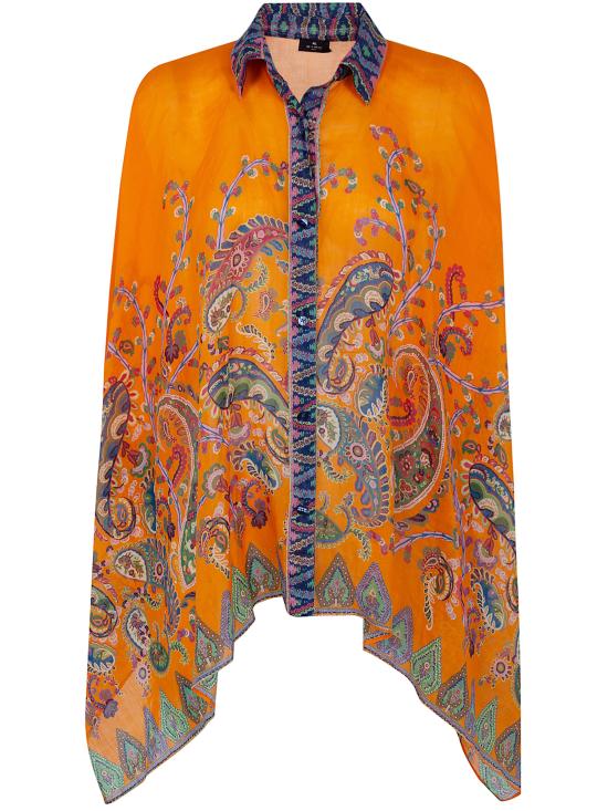 26SS 에트로 튜닉 WRPA0031AKF35 X0852 YELLOW ORANGE