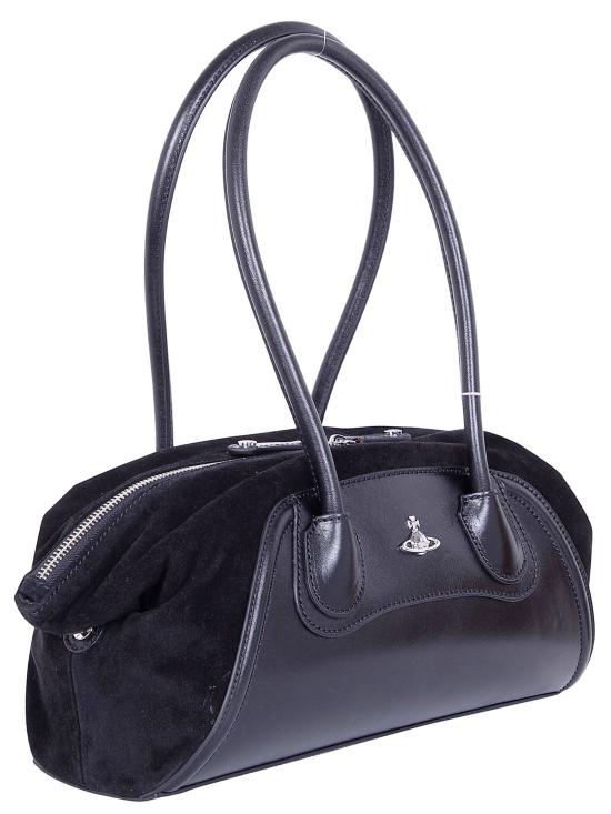 26SS 비비안웨스트우드 토트백 4703000LWC006J N401 BLACK - VIVIENNE WESTWOOD