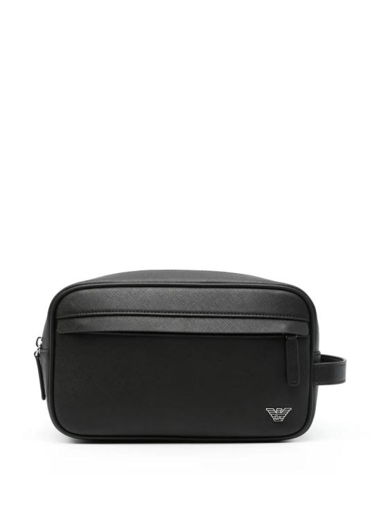 26SS 엠포리오 아르마니 가죽소품 Y4R546Y138E098 81072 BLACK