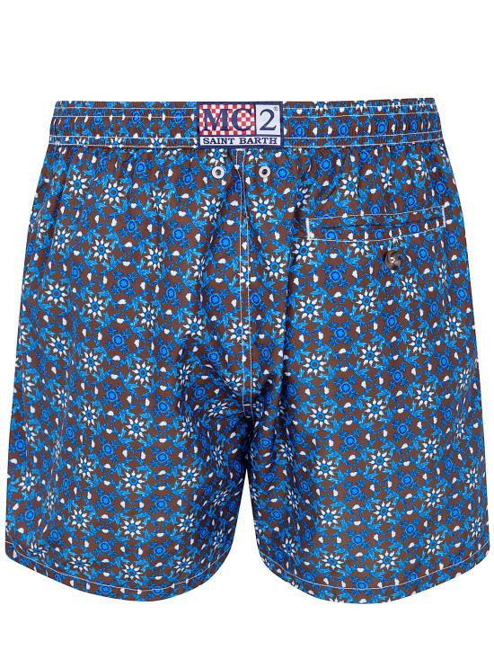 26SS 세인트바쓰 스윔팬츠 LIG001307790L 1817 BLUE - MC2 SAINT BARTH
