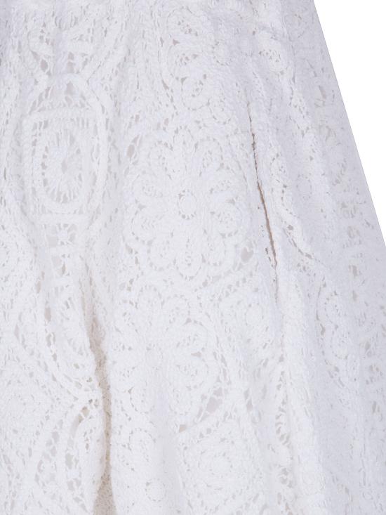 26SS 꼼데가르송 미디 스커트 GQS016 OFF WHITE - COMME DES GARCONS
