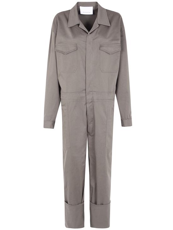 26SS 더프랭키샵 점프수트 JLFS22131413 DARK GREEN