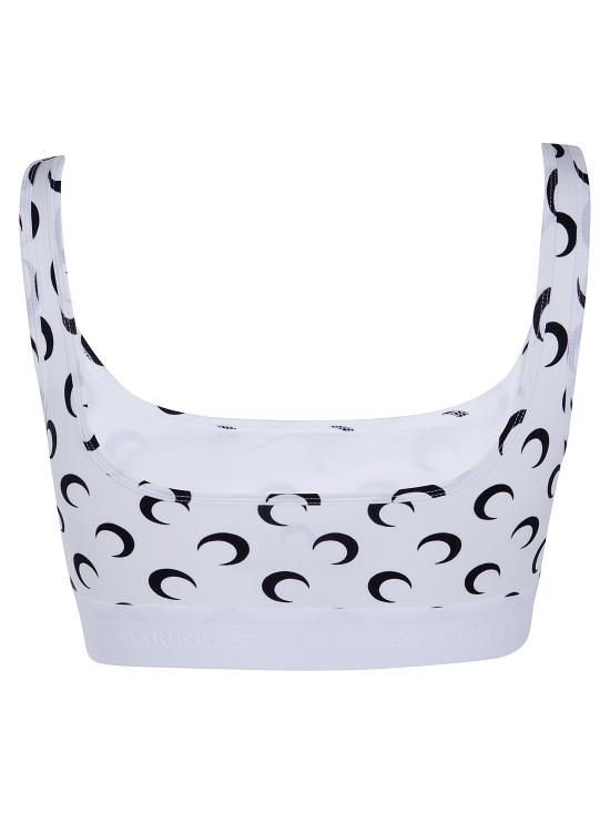 26SS 마린세르 올오버 문 프린트 브라탑 WUW055BCJER0001098 WH00 WHITE - MARINE SERRE